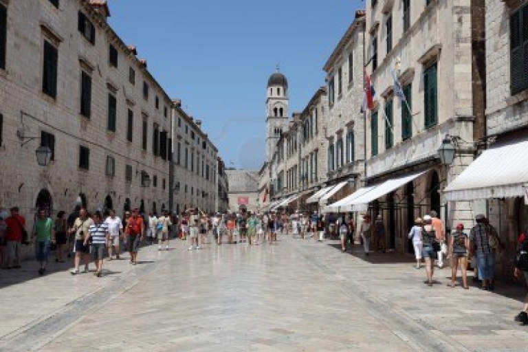 Depuis Split et Trogir : visite de 1 journée à DubrovnikDepuis Split : visite d’1 journée à Dubrovnik