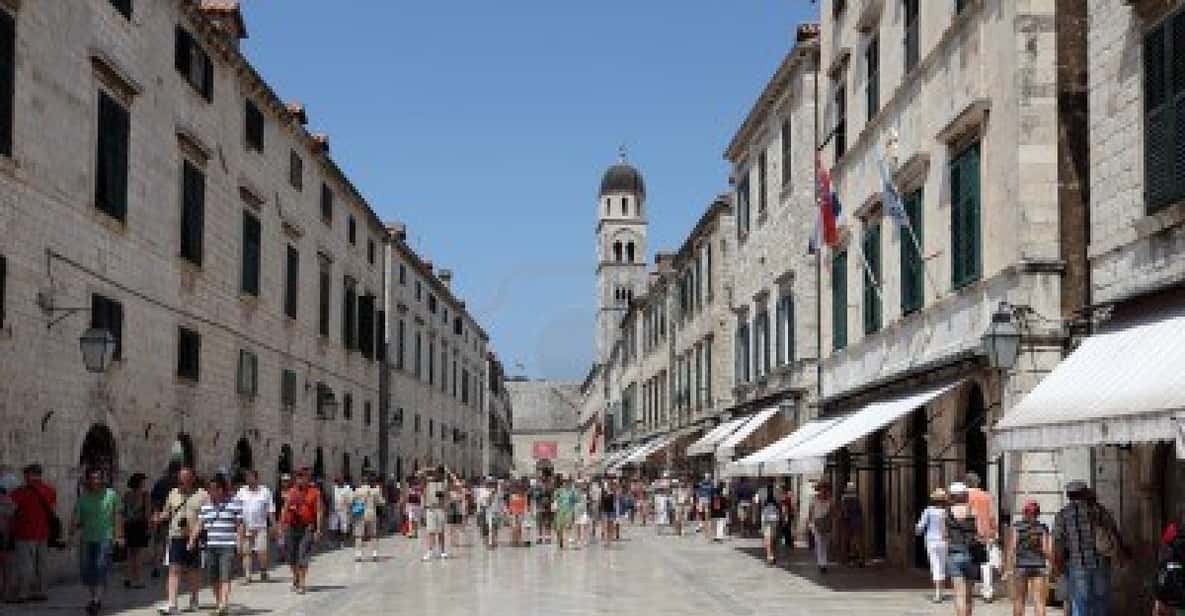 Ab Split oder Trogir: Tagestour nach Dubrovnik