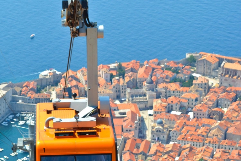 Depuis Split et Trogir : visite de 1 journée à DubrovnikVisite privée de Split ou Trogir