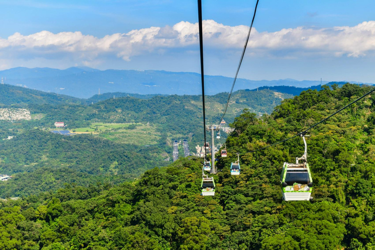 From Taipei: Maokong Gondola & Tea Culture Day Tour