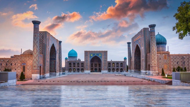 Visit Samarkand Informative Walking Tour in Samarkand