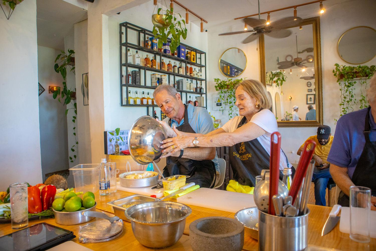 Cartagena: Matlagningskurs i karibisk matCartagena: Matlagningskurs i karibisk matlagning