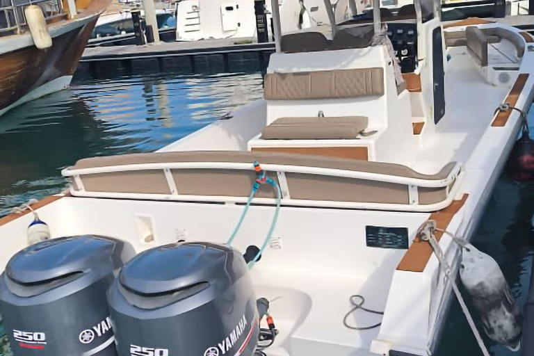 Doha Persian Gulf Sea: Private Fishing Trip with Pick & drop