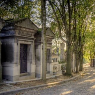 De begraafplaats Père Lachaise: begeleide rondleiding van 2 uur met kleine groepen