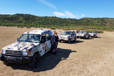 From Cavtat: Konavle Valley Off-Road Jeep Safari with Lunch