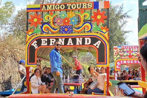 Mexico-Stad: Coyoacan, Xochimilco &amp; UNAM Dagvullende tour