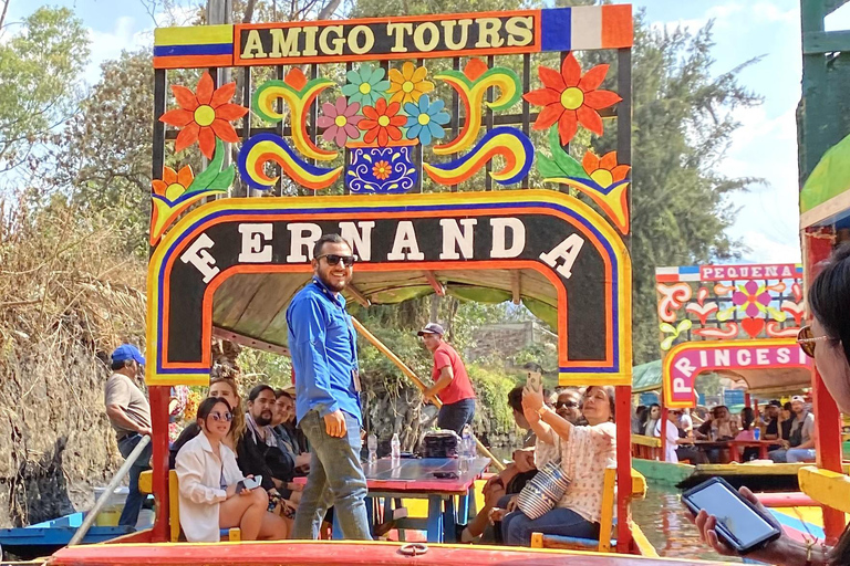 Mexico-Stad: Coyoacan, Xochimilco &amp; UNAM Dagvullende tour