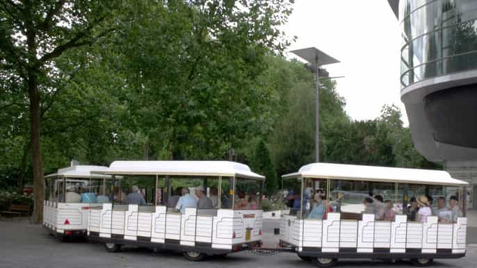 fra orlando hopp på hopp avturisttog i st. augustine