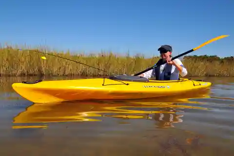 Viagem de 1 dia em caiaque no rio Wekiva