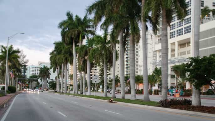 fra orlando dagstur til miami