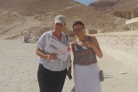 Luxor: 2-tägige private geführte Tour mit Heißluftballonfahrt