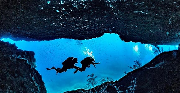 DiveSnap Underwater Sports Thrills:Lantern Point & P31 Wreck