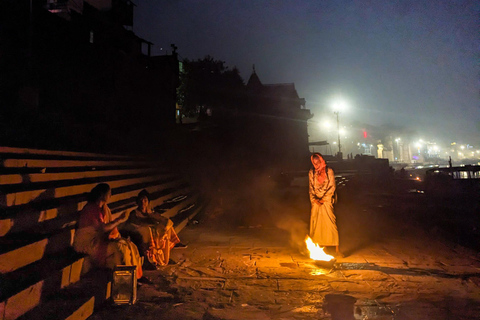 Fotoresa i heliga Varanasi