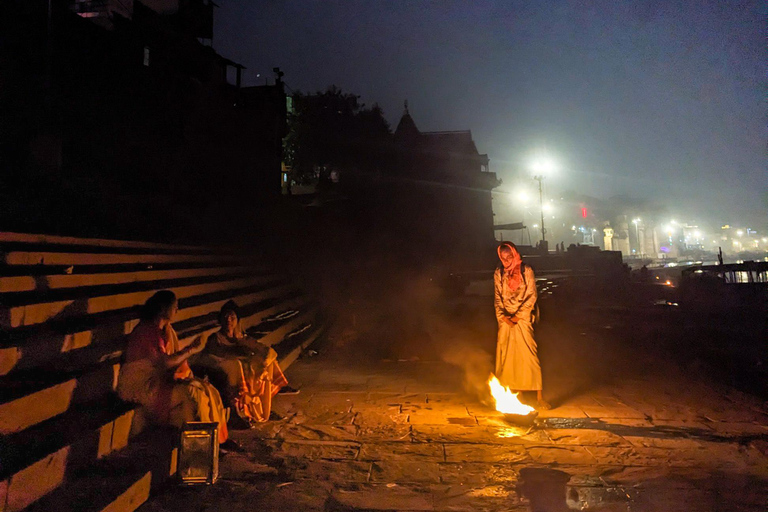 Fotoresa i heliga Varanasi