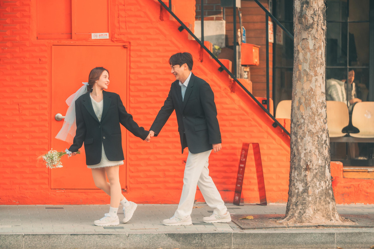 Seoul | Make Your Own K-Drama: Premium Film & Photo Shoot Capture Your Story