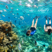 From Cebu: Mactan 3-Island Hopping Tour with Lunch