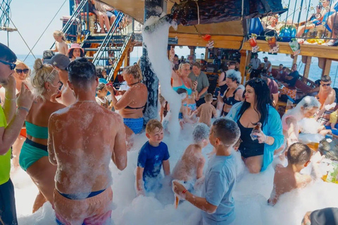 Alanya: Pirate- Party Boat Tour with Lunch & Drinks Alanya: Pirate- Party Boat Tour with Lunch & Drinks