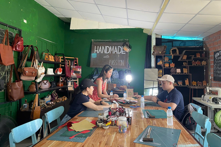 Meadows Leather Workshop in Hoi An 4-Hour Leather Workshop in Hoi An