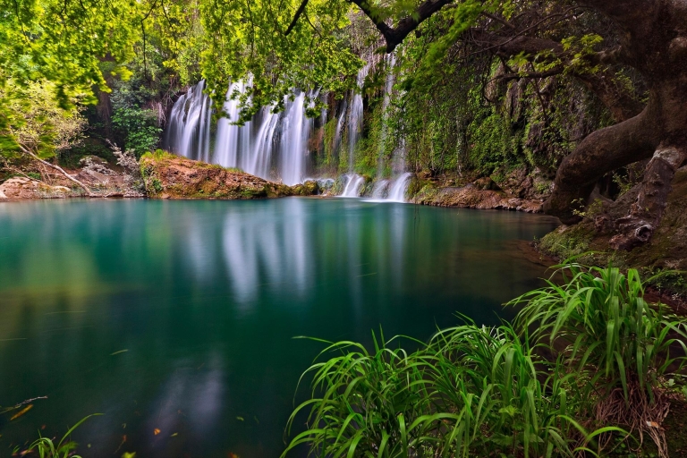 Antalya: Ganztägige Tour zu drei Wasserfällen mit MittagessenTour mit Eintrittskarte und Mittagessen