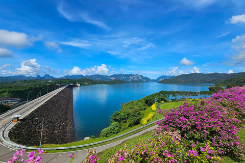 Khao Sok: Private Longtail Boat Tour at Cheow Lan LakeOption 2: 4-Hour Tour with Hotel Pickup and Drop-Off