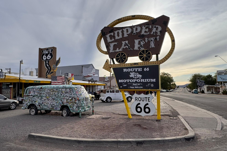 Route 66 Day Tour from Las Vegas: Oatman, Nelson & Kingman