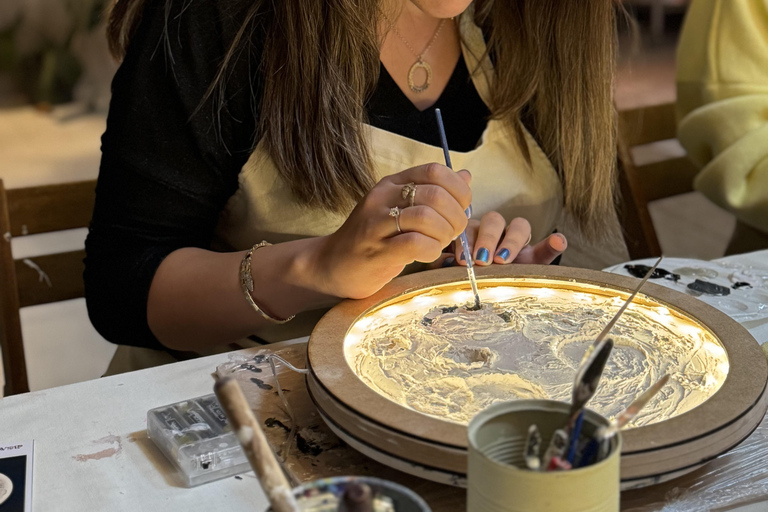 Antalya: Illuminated Moon Decor Workshop Relief & LED Light
