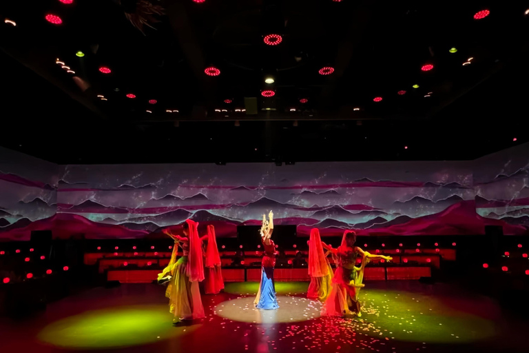 Kunming Jueyan: Immersive Ancient Palace Banquet with Show Costume + Makeup + 4 Retouched Shots + Raw Files (No Meals)