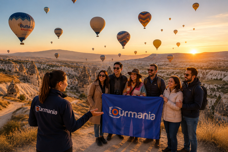 Cappadocia: Hot Air Balloon Flight & Guided Tour Balloon + Green Tour