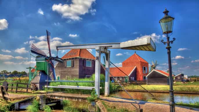 dutch countryside private fullday tour by luxury car