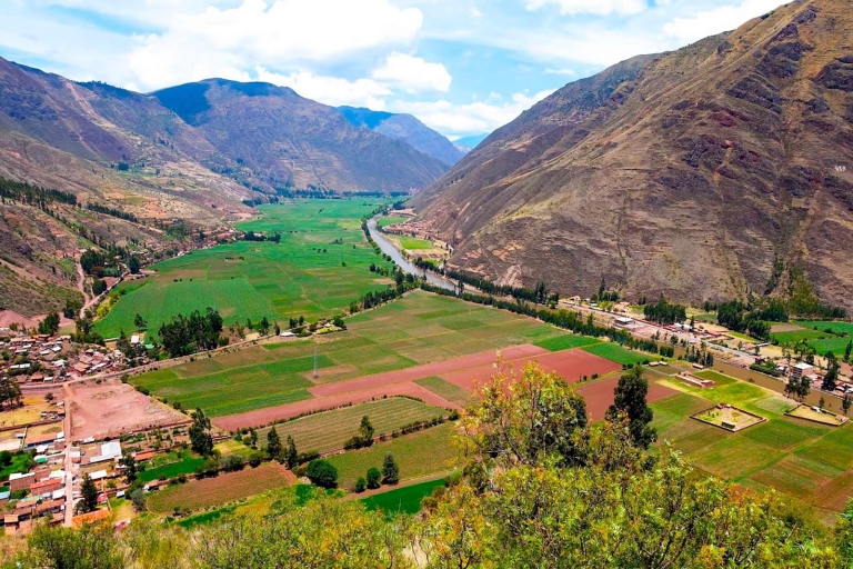 Cuzco : Tour Valle Sagrado Vip con almuerzo buffetCusco : Vallée sacrée avec déjeuner buffet