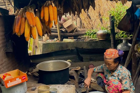 From Kathmandu: Nepali Village Trip with Cooking Class
