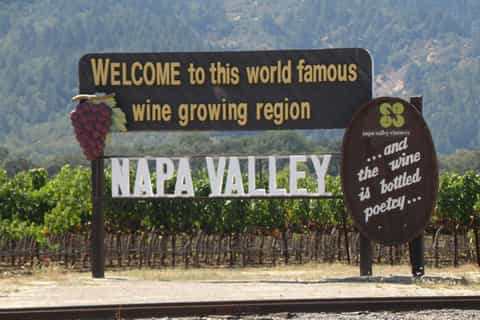 Napa Valley Tour by Private Car from San Francisco