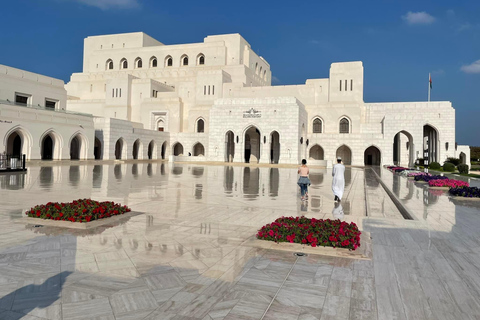 Half day budget friendly Muscat City Tour