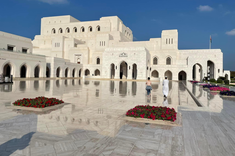 Half day budget friendly Muscat City Tour