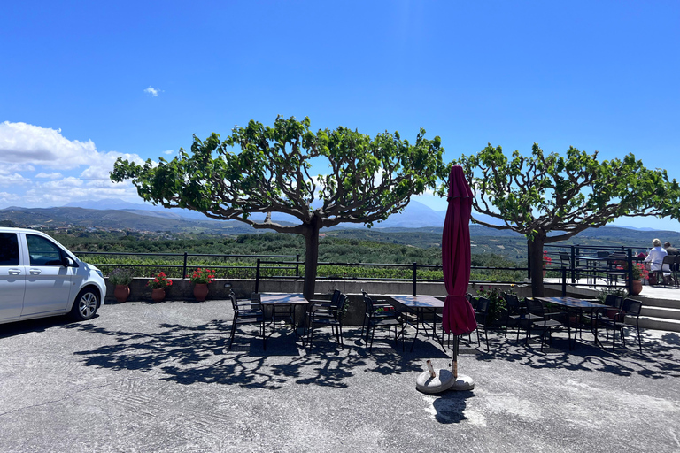 Crete Olive oil tasting ,wine, raki, and cretan food!