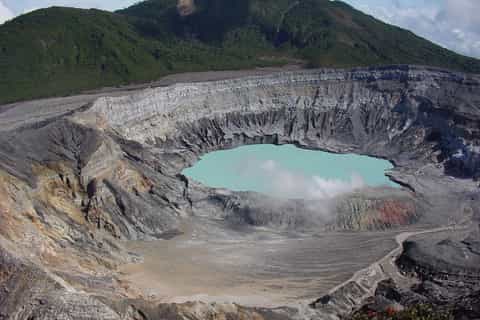 poas volcano doka estate la paz waterfall combo tour