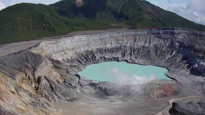 poas volcano doka estate la paz waterfall combo tour