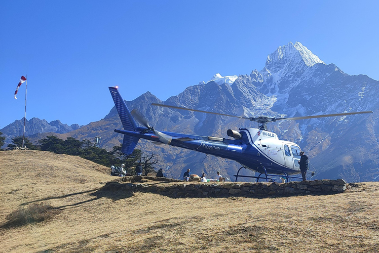 Everest Base Camp Scenic Helicopter Tour