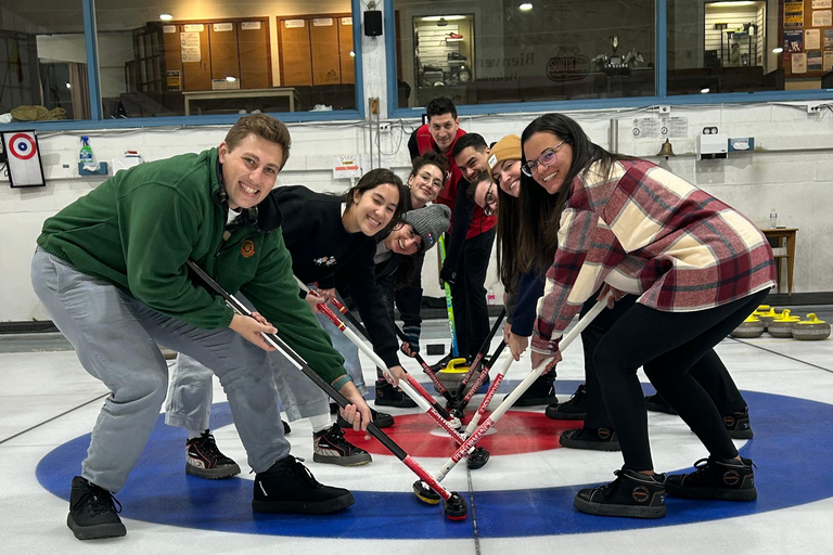 Montréal : expérience de curling avec moniteur et équipement