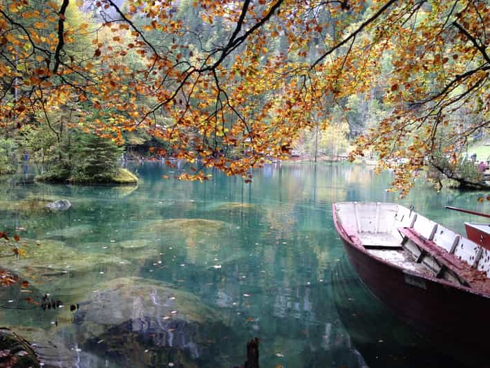 Interlaken Private Tour: Blue Lake & Öschinen Lake