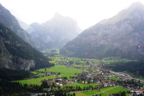 Excursión privada a Interlaken: El Lago Azul y el Lago Öschinen