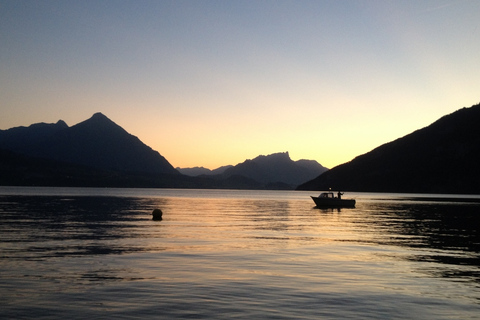 Excursión privada a Interlaken: El Lago Azul y el Lago Öschinen