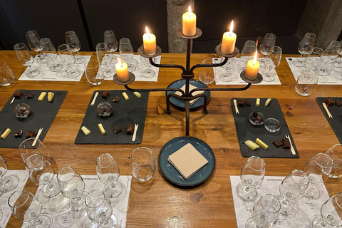 Cours sur le vin de Porto avec dégustation et accords de 5 vins de Porto