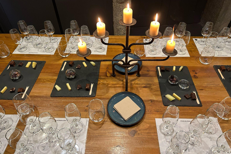 Cours sur le vin de Porto avec dégustation et accords de 5 vins de Porto
