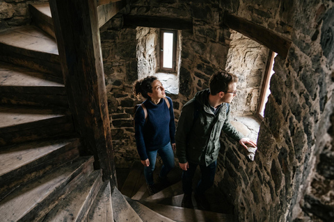 Dracula Castle, Peles Castle and Brașov Day Trip Bucharest COACH TOUR Audio guide in 24 languages