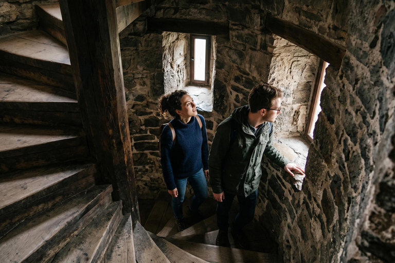 Dracula Castle, Peles Castle and Brașov Day Trip Bucharest COACH TOUR Audio guide in 24 languages