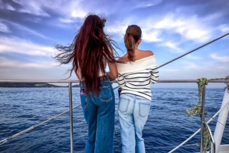 Desde Denia/Jávea: Paseo en Catamarán al AtardecerTour desde Dénia
