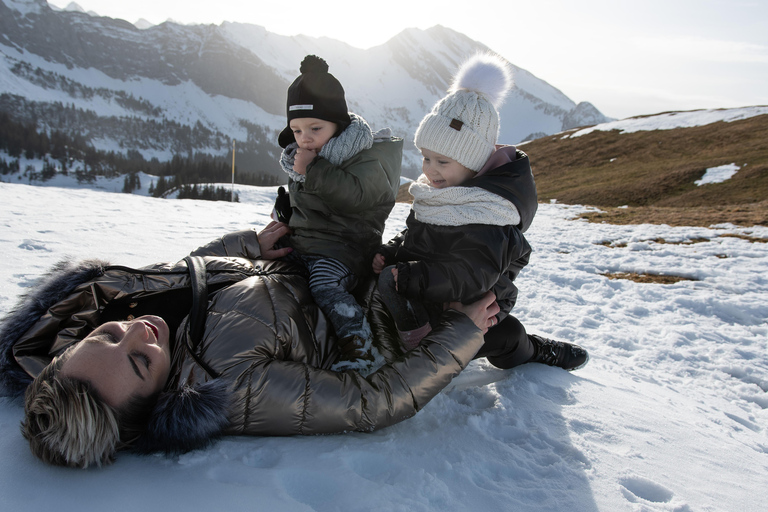 Lucerne: Swiss Alps Private Photo Session