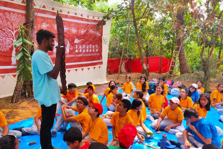 Mumbai: Warli Workshop in Sanjay Gandhi National Park