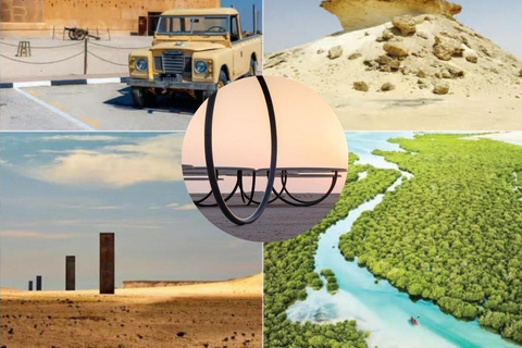Tagestour nach Nord- und Westkatar mit Abholung in DohaTagestour in den Norden und Westen von Katar mit Abholung in Doha